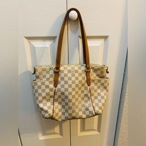 Louis Vuitton Azur Damier totally tote pm